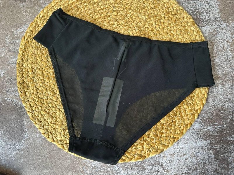 Жіночі трусики-сліпи Lanny Mode M&ndash;3XL чорні XL 2112 фото