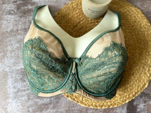 Бюстгальтер із м'якою чашкою Lanny Mode зелений 80D 2798 фото
