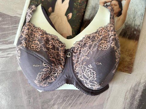Бюстгальтер великих розмірів фіолетовий Lanny Mode 85G 2265 фото