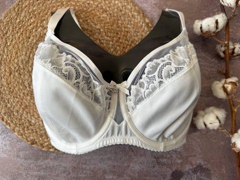Бюстгальтер без поролона 11533 Lanny Mode молочный 90F 2533 фото