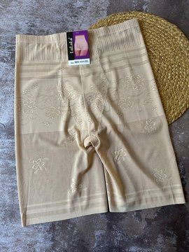 Панталоны утягивающие женские Lu Lo La больших размеров, высокая талия, 5XL&ndash;7XL, бежевый 5XL 28853 фото