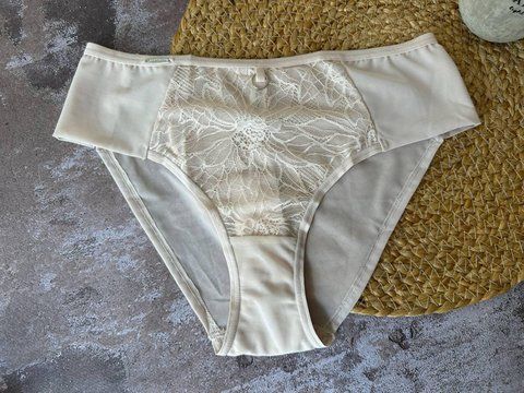 Жіночі трусики-сліпи Lanny Mode M&ndash;3XL бежеві XL 2112 фото