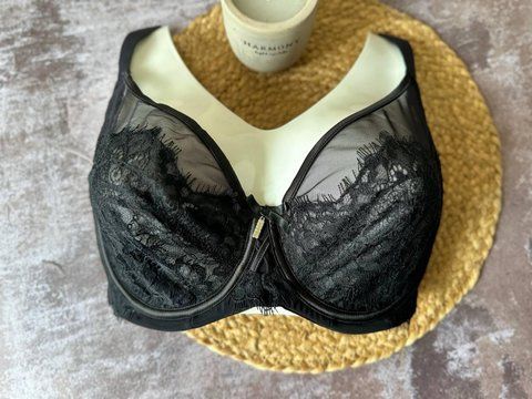 Бюстгальтер з м&rsquo;якою чашкою Lanny Mode чорний 90D 2798 фото