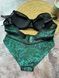 Женский комплект белья из микросетки с мягкой чашкой зеленый 90E 2506 фото 2