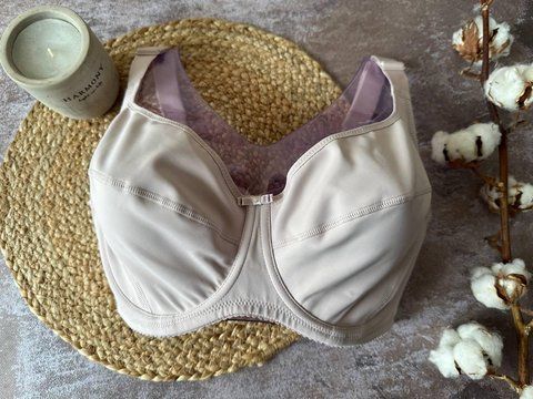 Бюстгальтер без поролону ORIETTA AVEC Diorella пудровий 80G 2882-G фото