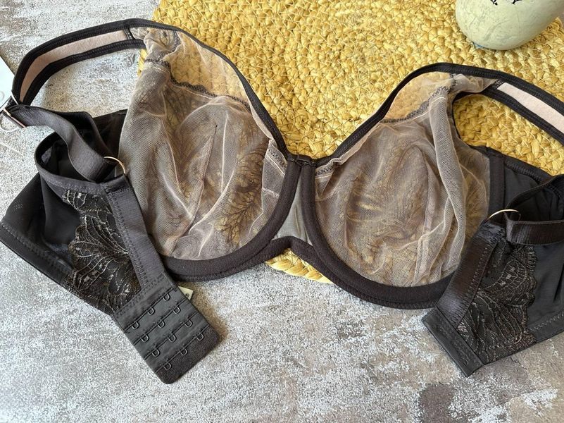Жіночий бюстгальтер без поролону на кісточках Lanny Mode коричневий 85F 2966 фото