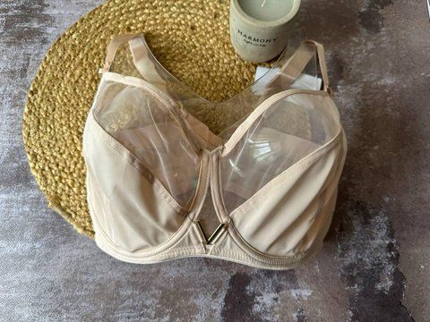 Бюстгальтер з м'якою чашкою без поролону Lanny Mode бежевий 85I 2337-I фото