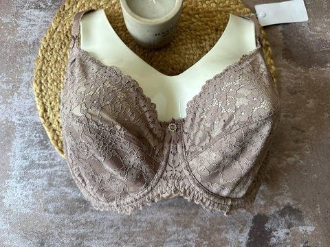 Бюстгальтер без поролону Lanny Mode коричневий 90G 2449 фото