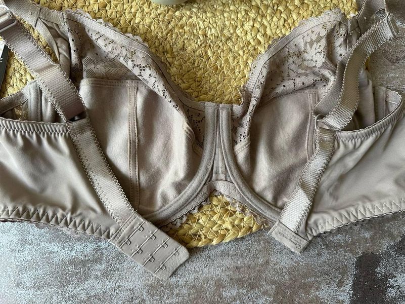 Бюстгальтер без поролону Lanny Mode коричневий 90G 2449 фото