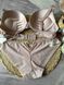 Жіноча нижня білизна комплект мокко 90B 2342 фото 2