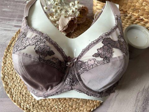 Бюстгальтер 11599 lanny mode з тонким поролоном, мокко 90D 2599 фото