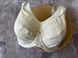 Бюстгальтер мереживний, м&rsquo;яка чашка, бічна підтримка бежевий 95G 2318 фото 1