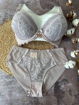 Женское нижнее белье рука Адама цвет капучино 80D 2985 фото